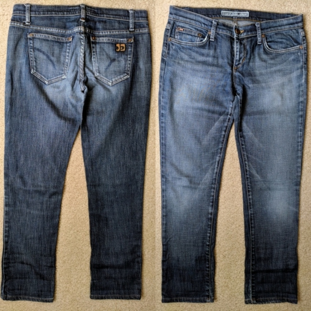 Joe's Jeans Skinny Ankle Cigarette Gigi Wash sz 29 - Picture 2 of 7